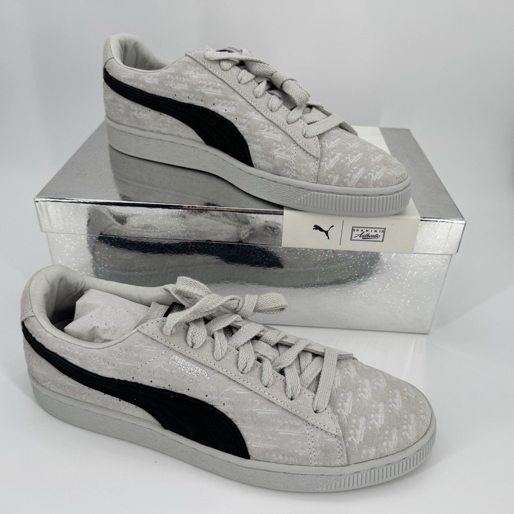 PUMA‎ X Panini Authentic Mens US Size 10 Shoe Suede Classic Collaboration Collab